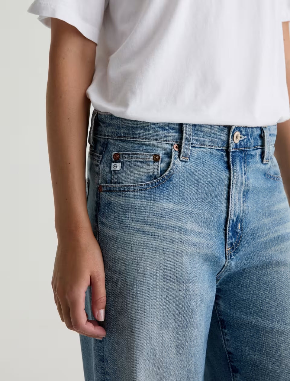 Saige Wide Leg Western Front