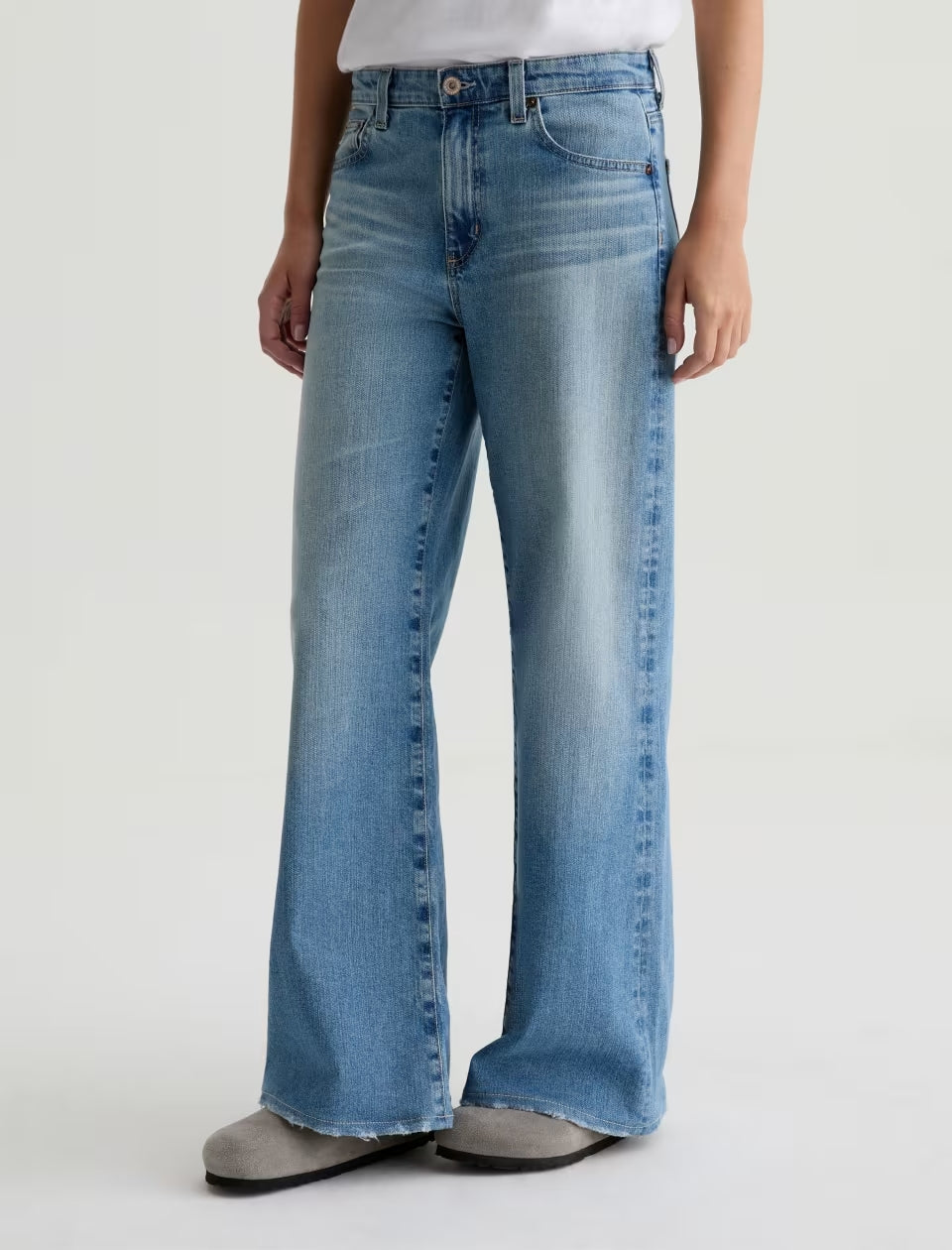 Saige Wide Leg Western Front