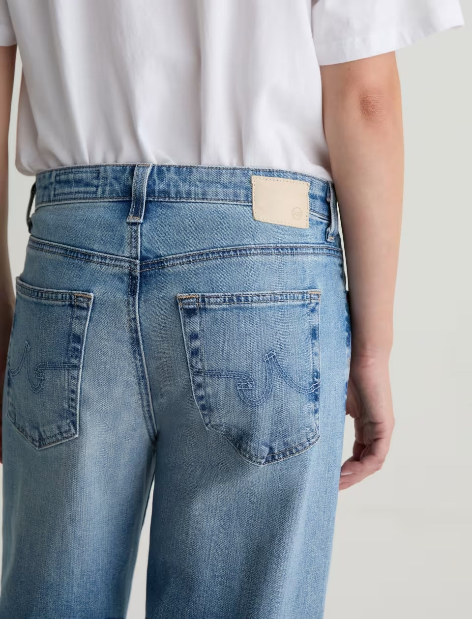 Saige Wide Leg Western Front