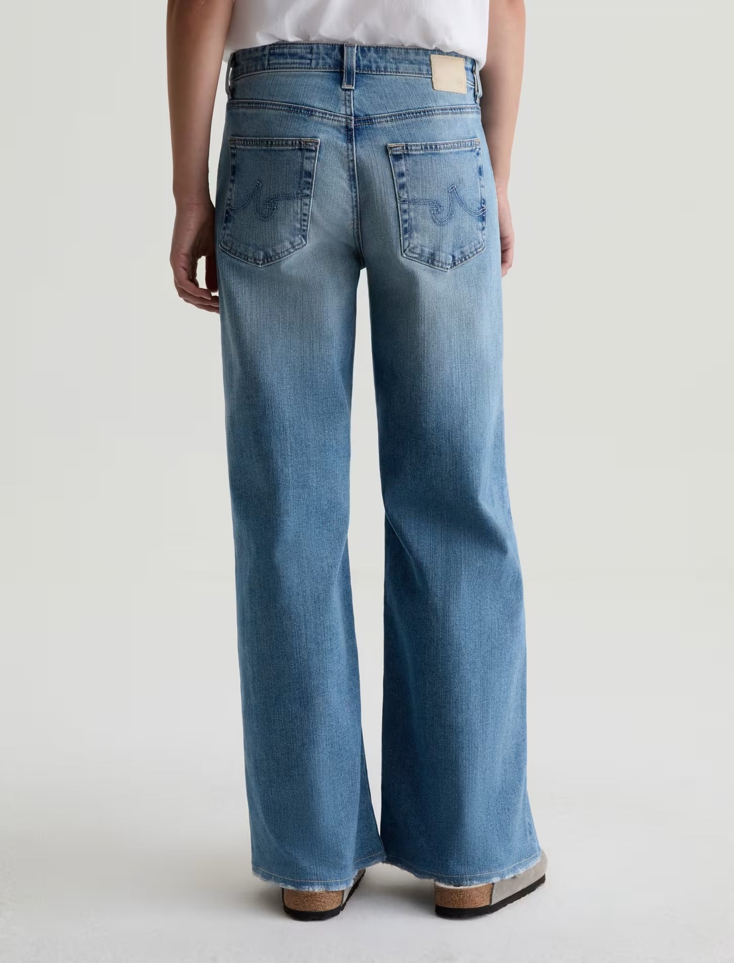 Saige Wide Leg Western Front