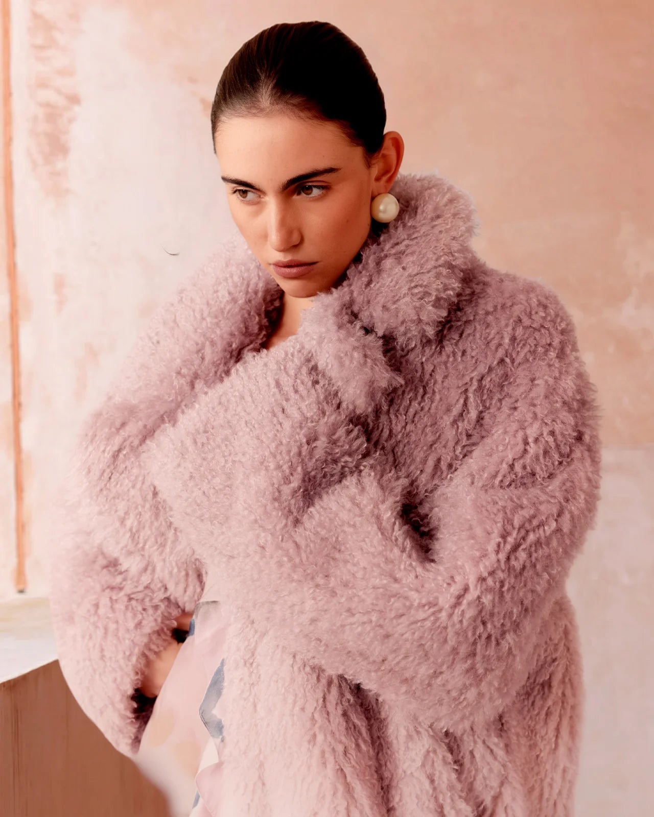 Jasmin Coat - Pink