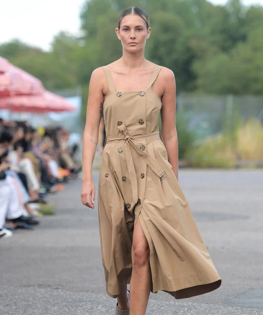 Lessy Dress-Tobacco