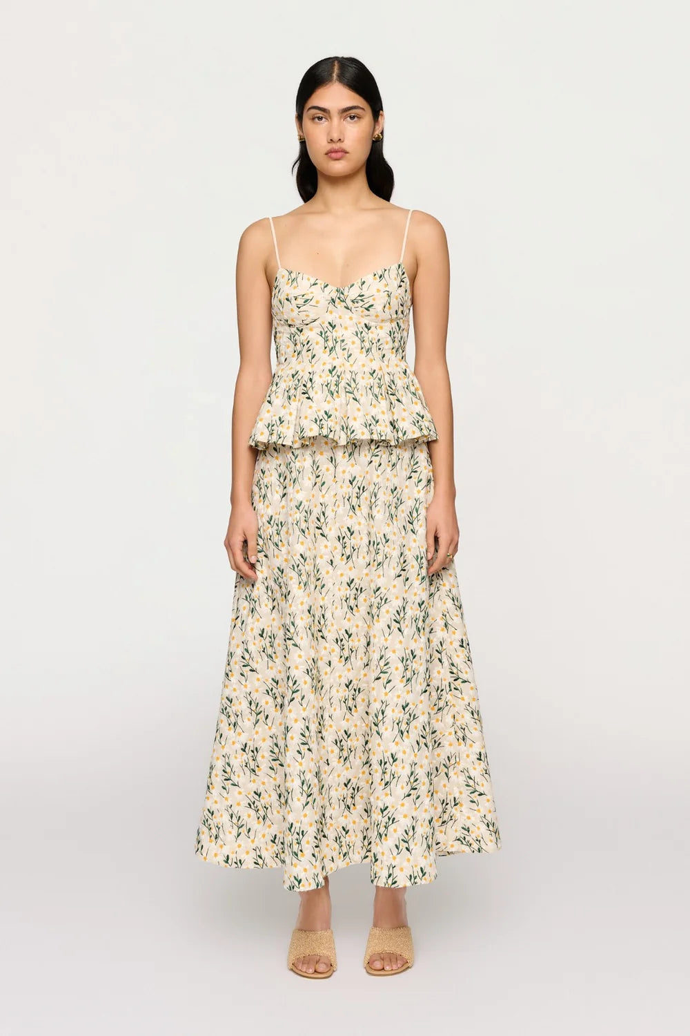 Leyla Top Daisy Meadow