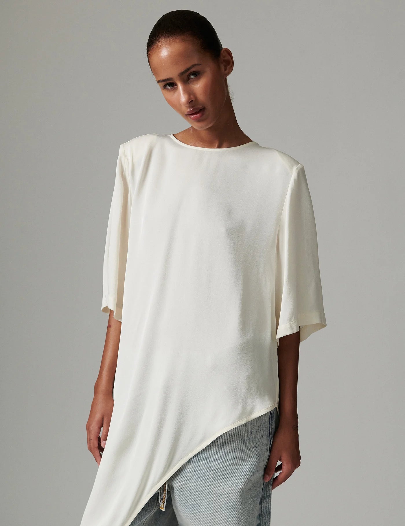 Lolly Crepe Blouse