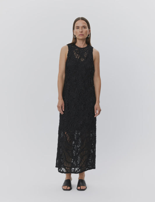 Loopun Dress Black