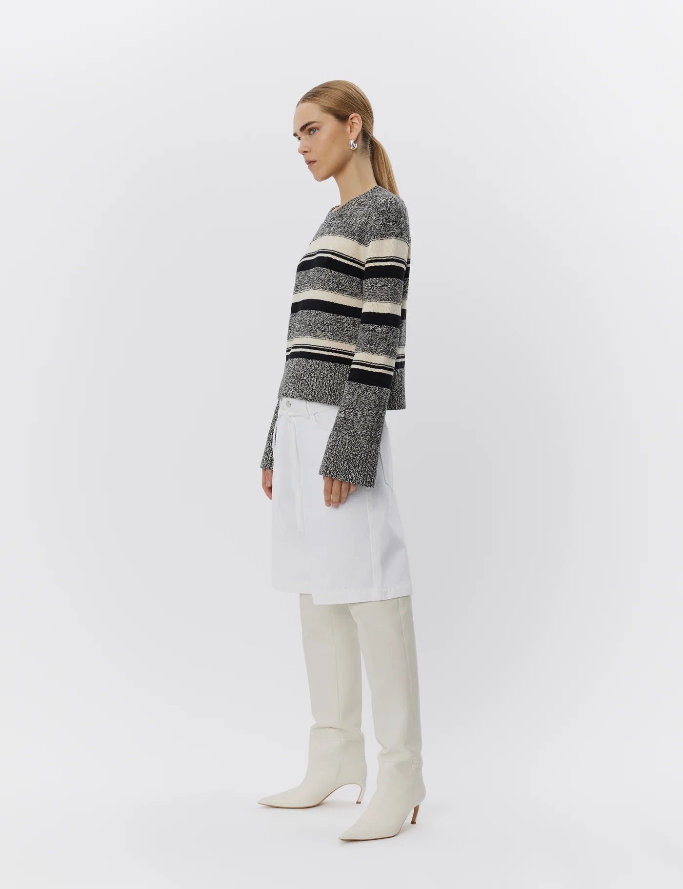 Lynne Mercerised cotton Knit