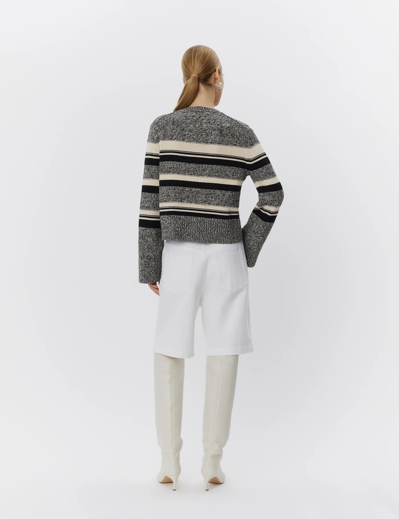 Lynne Mercerised cotton Knit