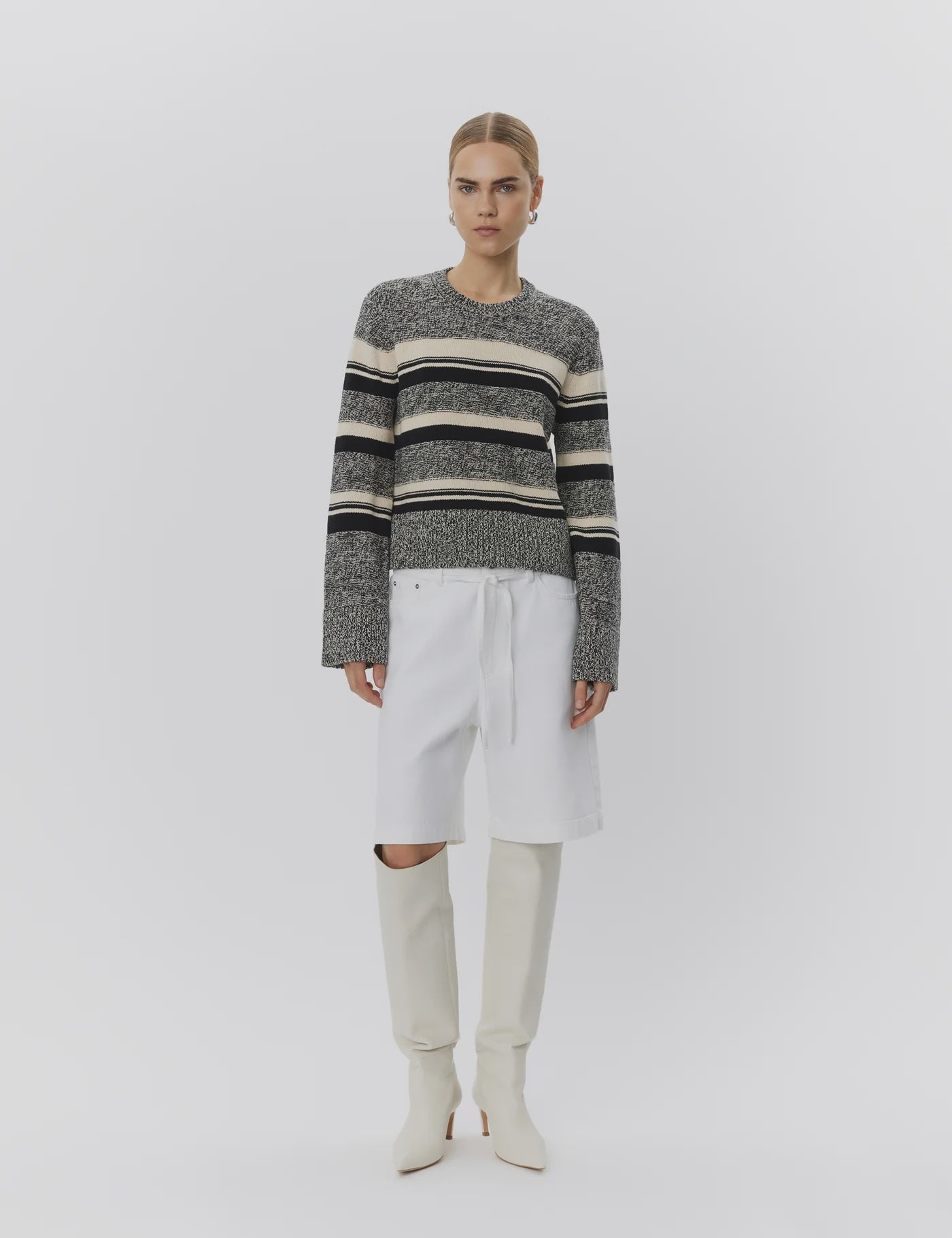 Lynne Mercerised cotton Knit