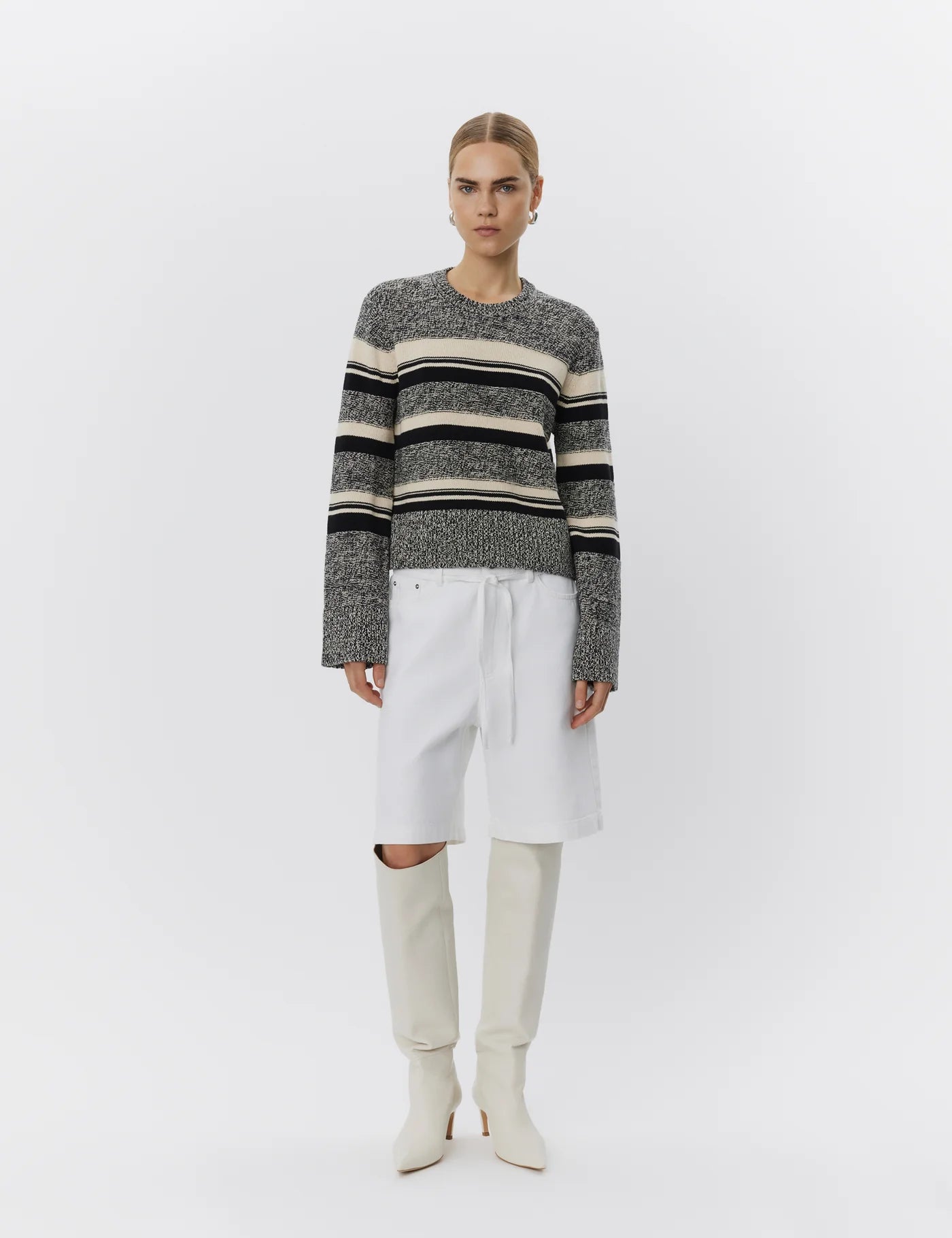 Lynne Mercerised cotton Knit