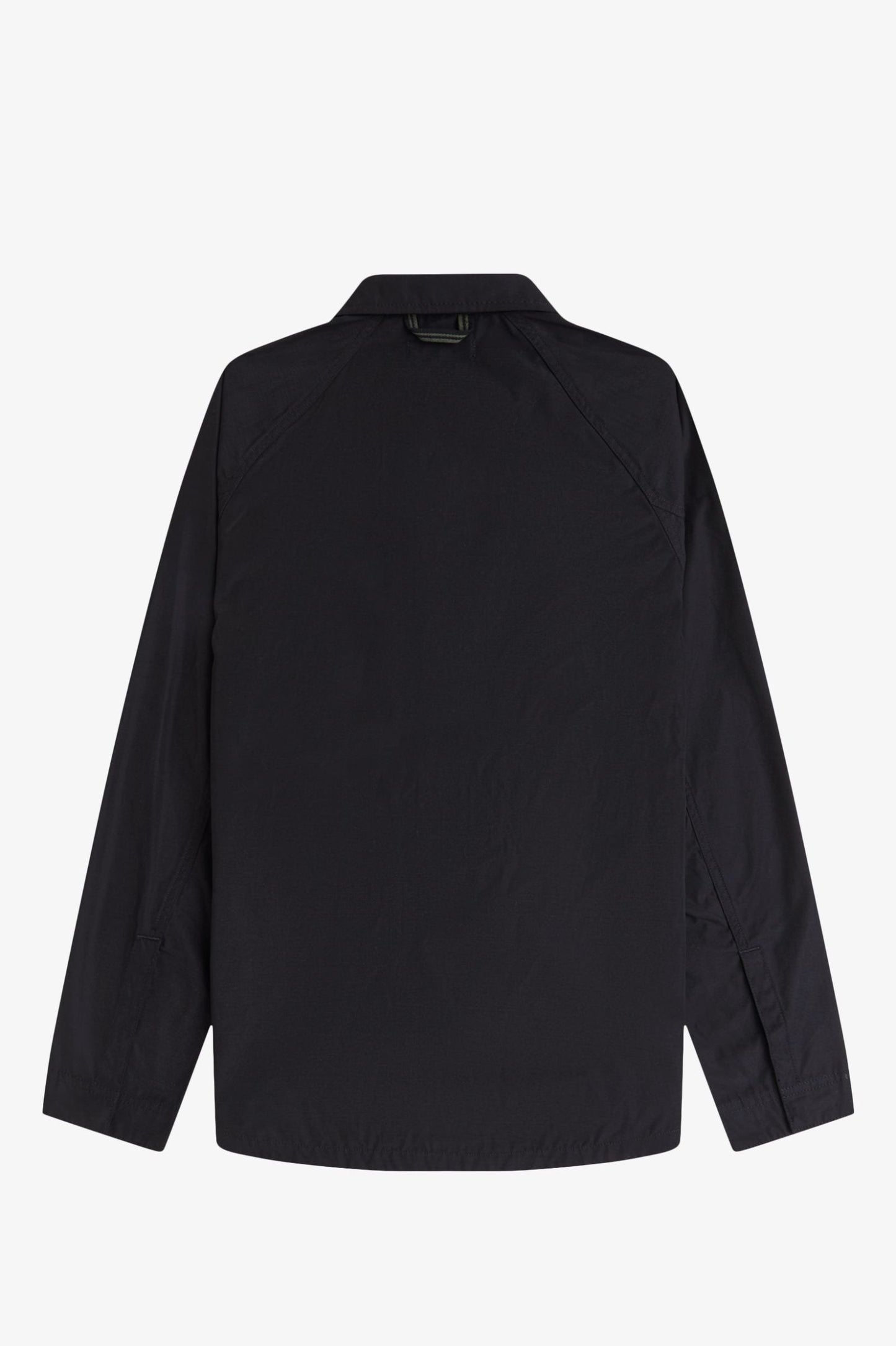 Raglan Utility Overshirt Black