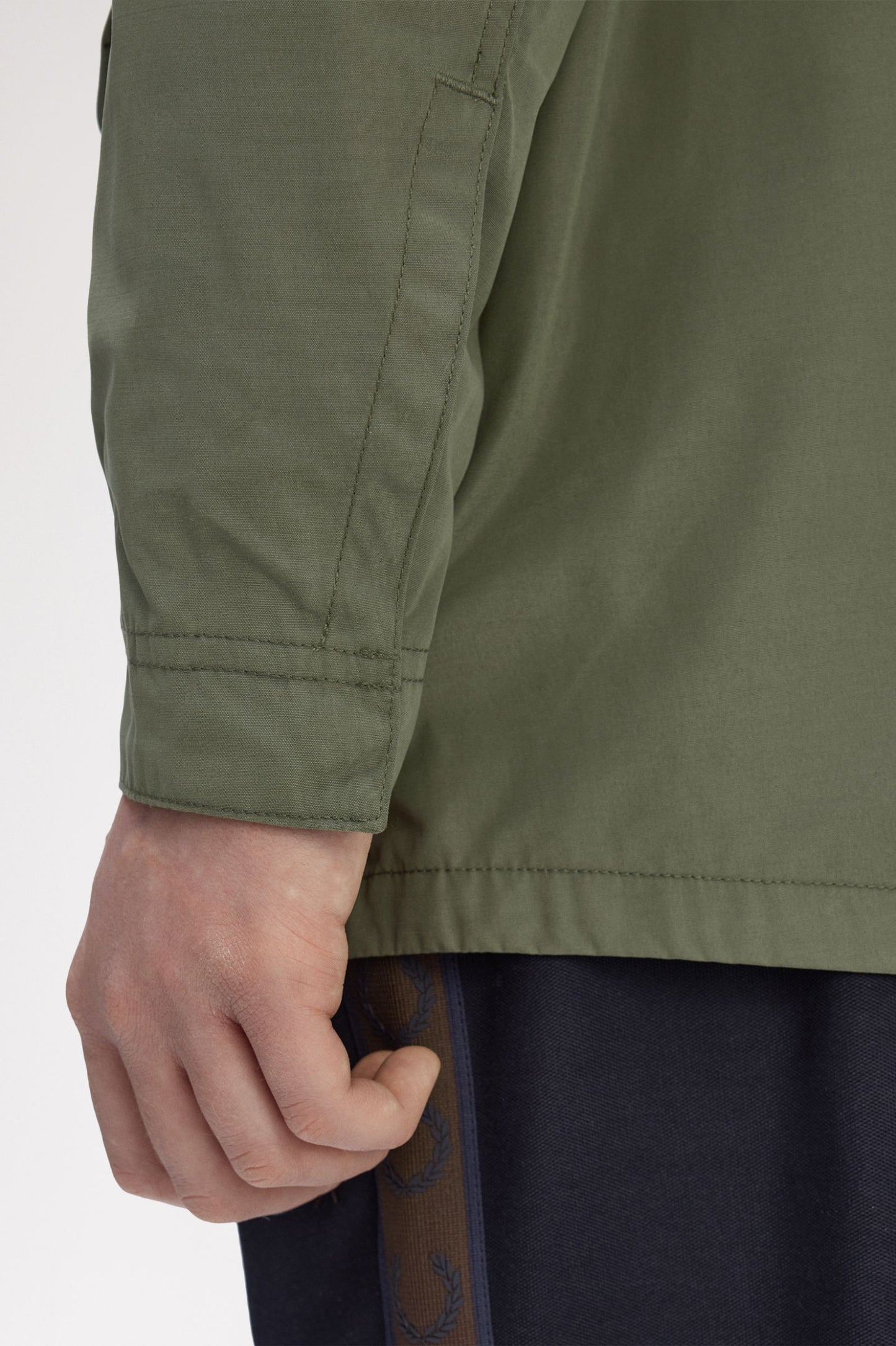 Raglan Utility Overshirt- Green