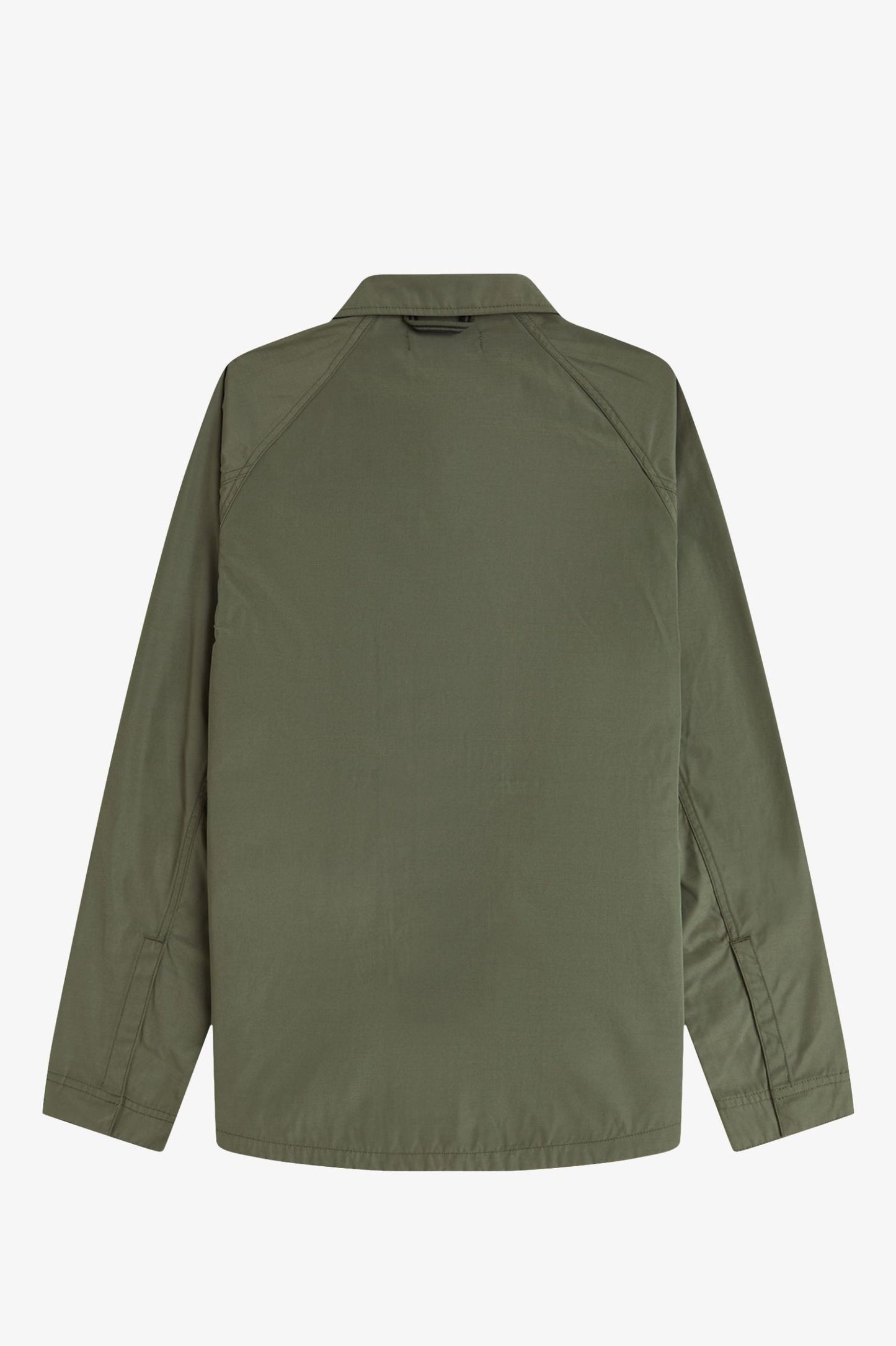 Raglan Utility Overshirt- Green