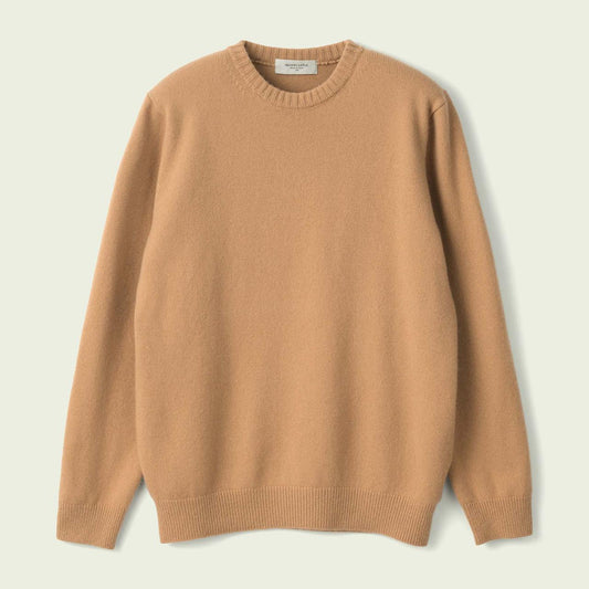 Camel Crew Neck