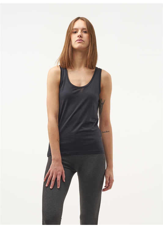 Silk/Cotton Tank Ink