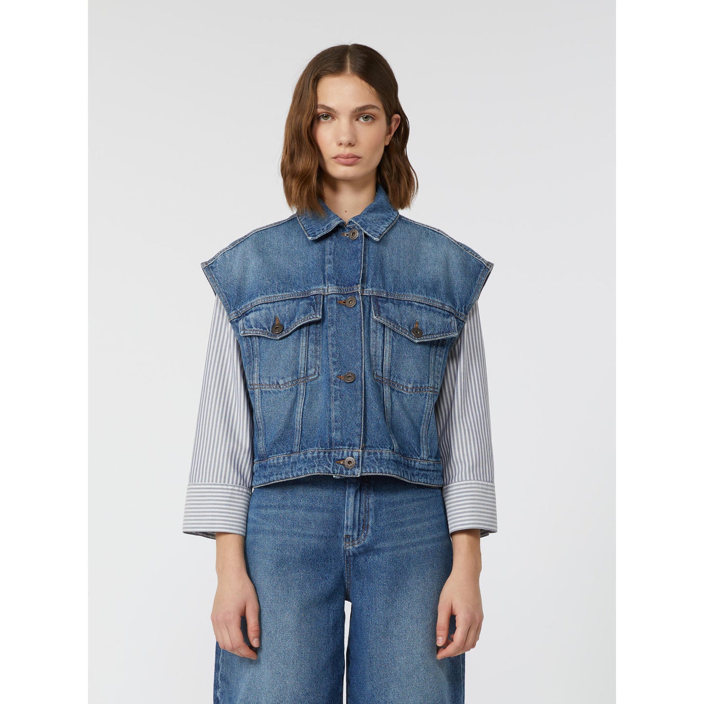 Mappa Denim Vest