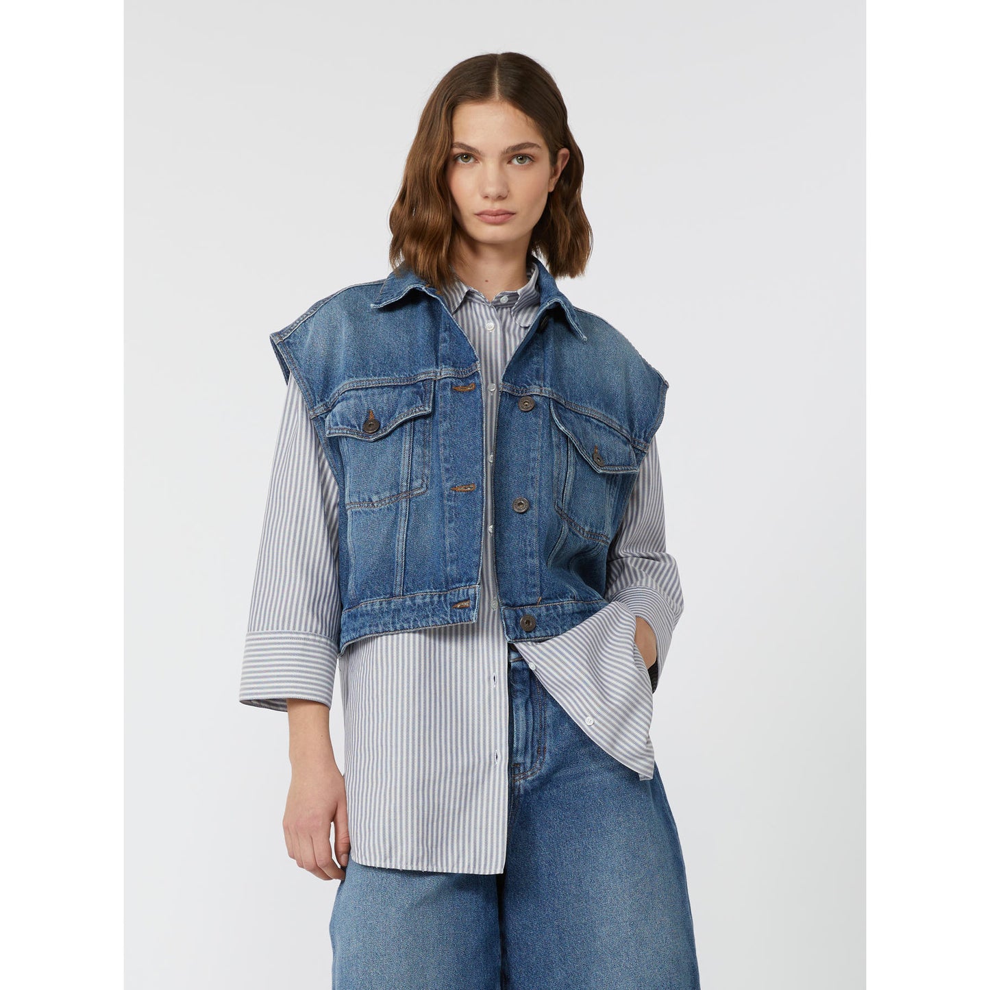Mappa Denim Vest