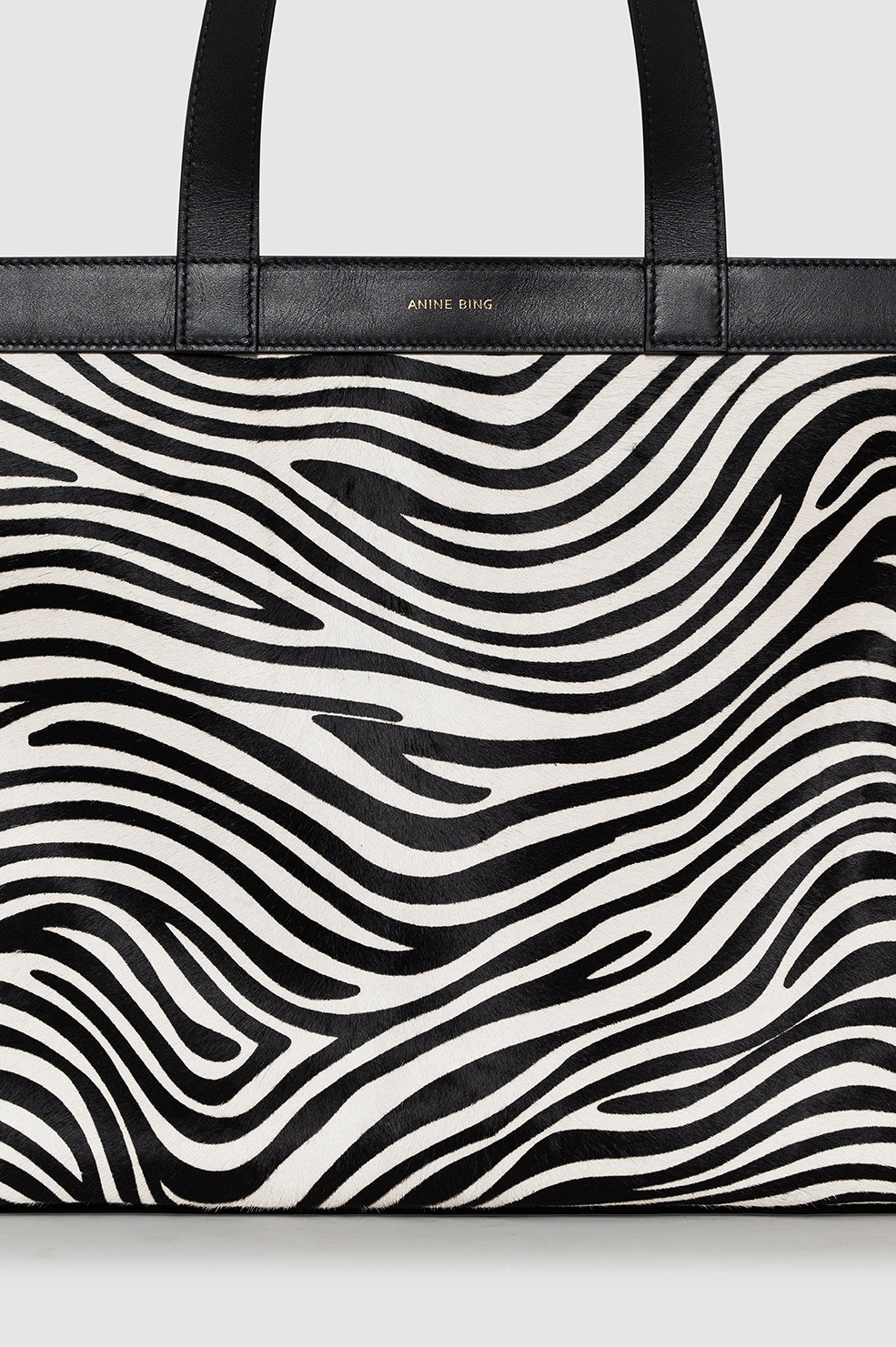 Medium Rio Tote Zebra