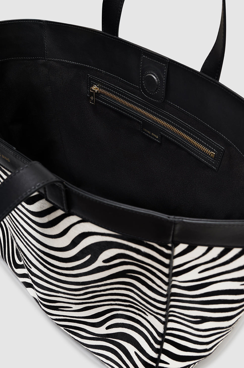 Medium Rio Tote Zebra