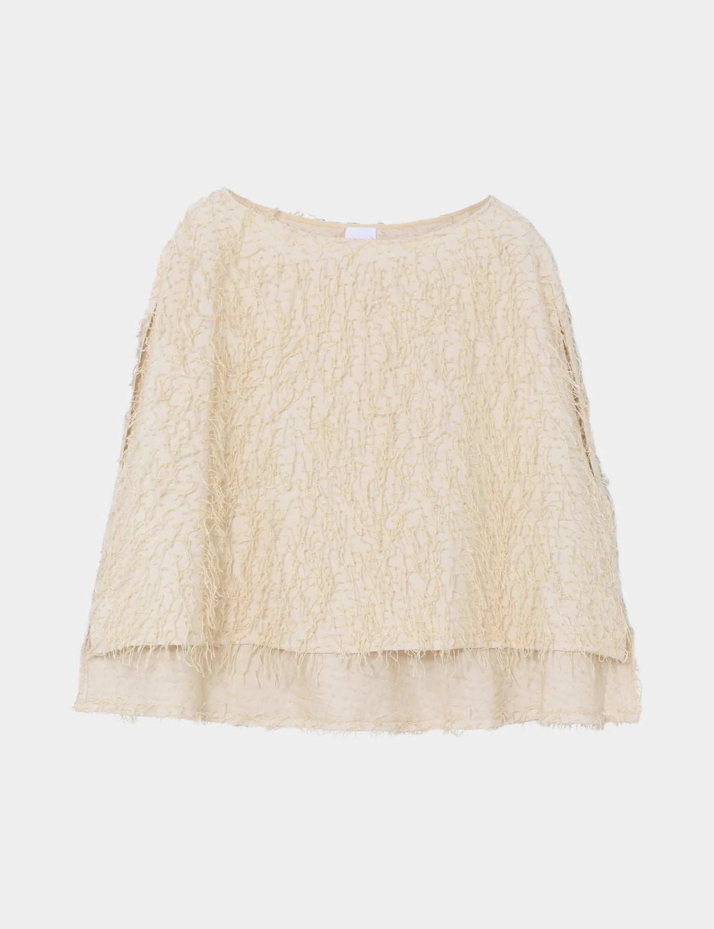 Mata Dobby Fringe Top