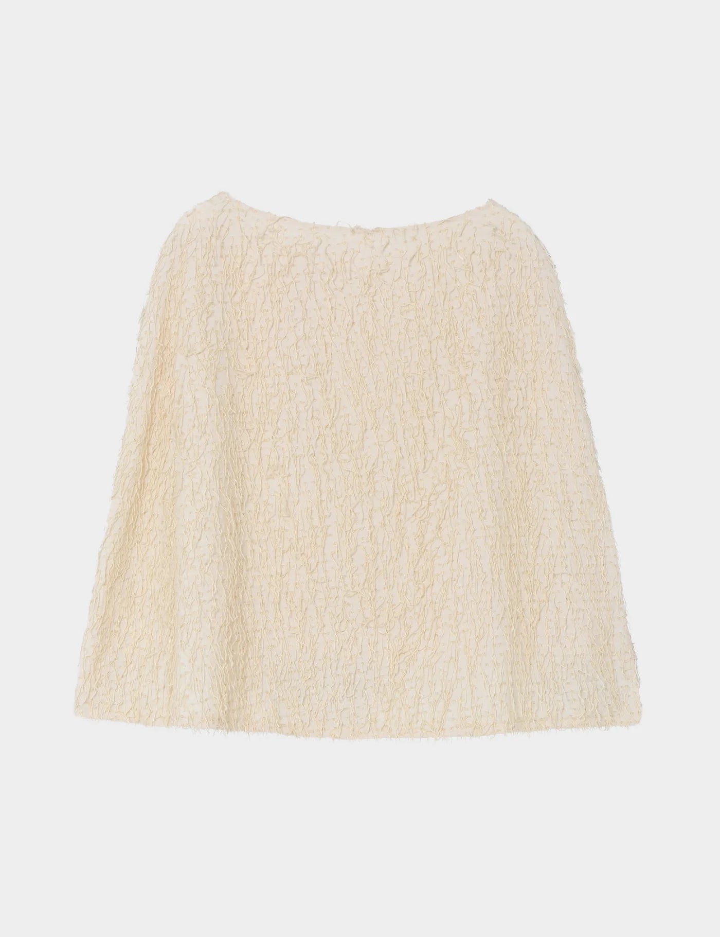 Mata Dobby Fringe Top
