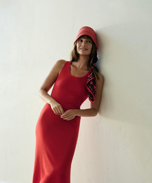 USA knitted dress