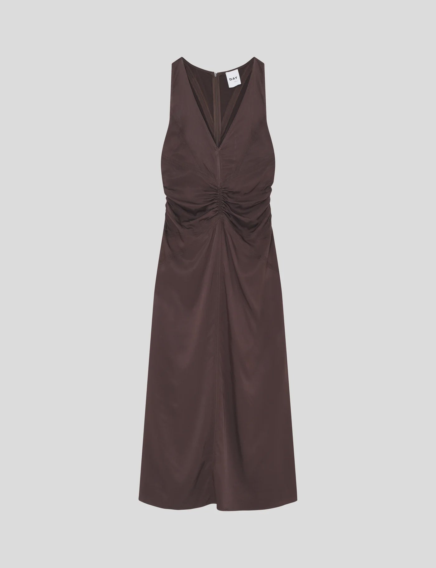 Mino Dress Coffee Bean
