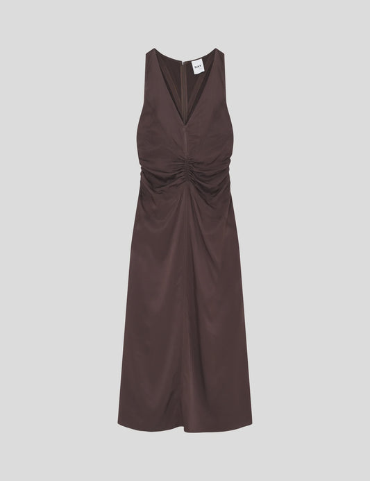 Mino Dress Coffee Bean