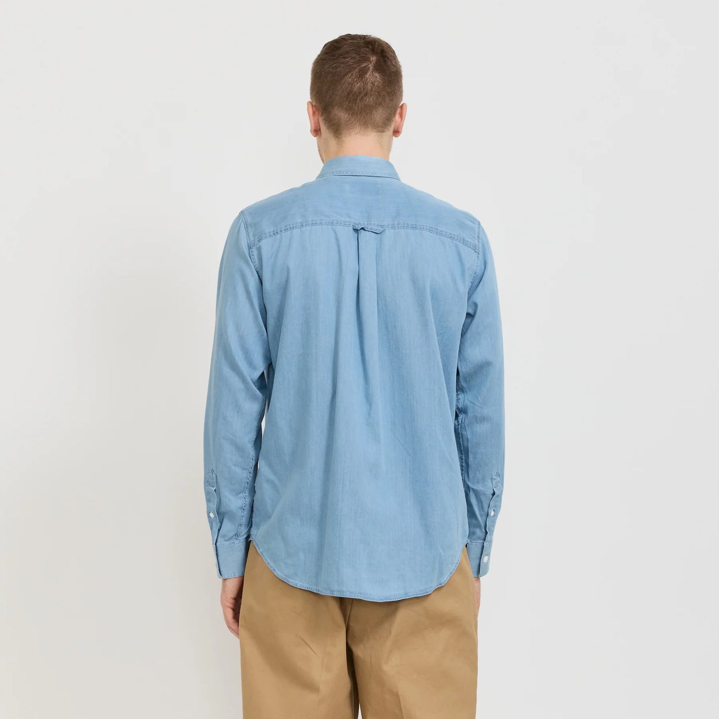 Colby Shirt Bleach Indigo