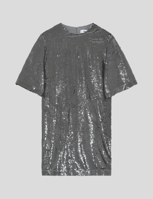 Nori Dress Silver Mix