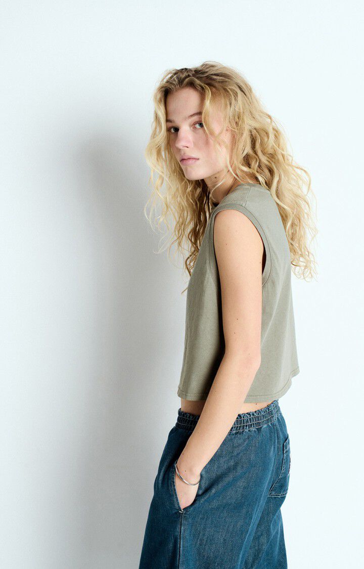 Ouky Tank Top Vintage grey Green