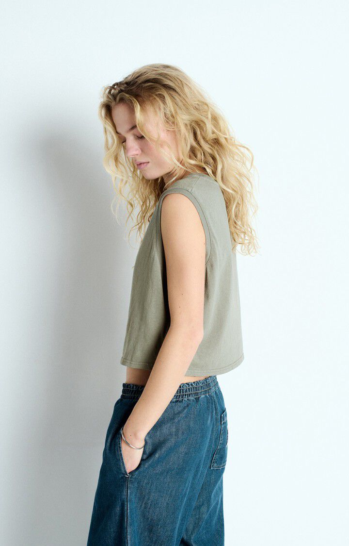 Ouky Tank Top Vintage grey Green