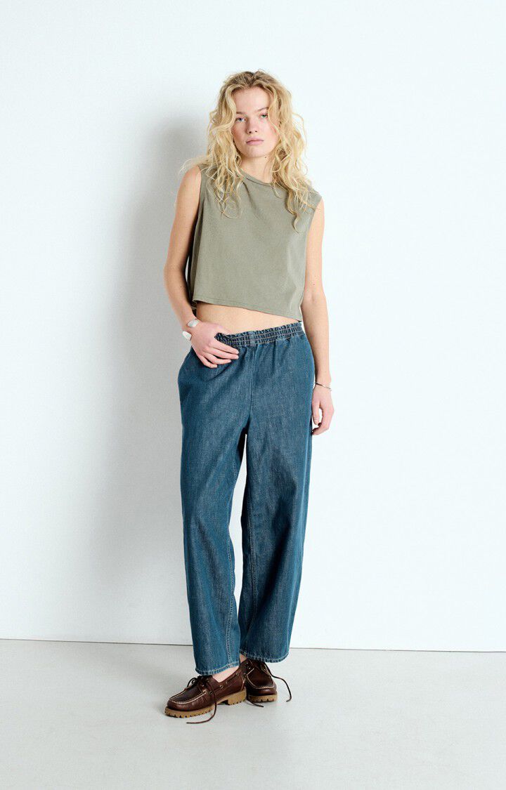 Ouky Tank Top Vintage grey Green