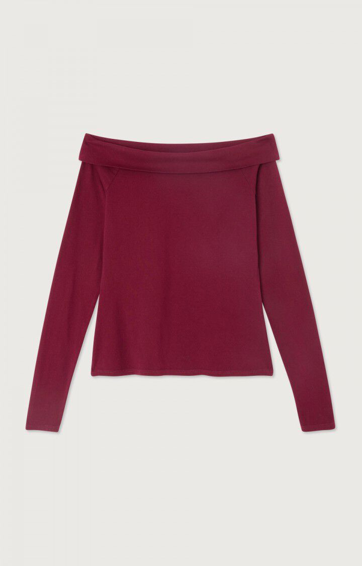 Ouky Tee Off Shoulder Burg