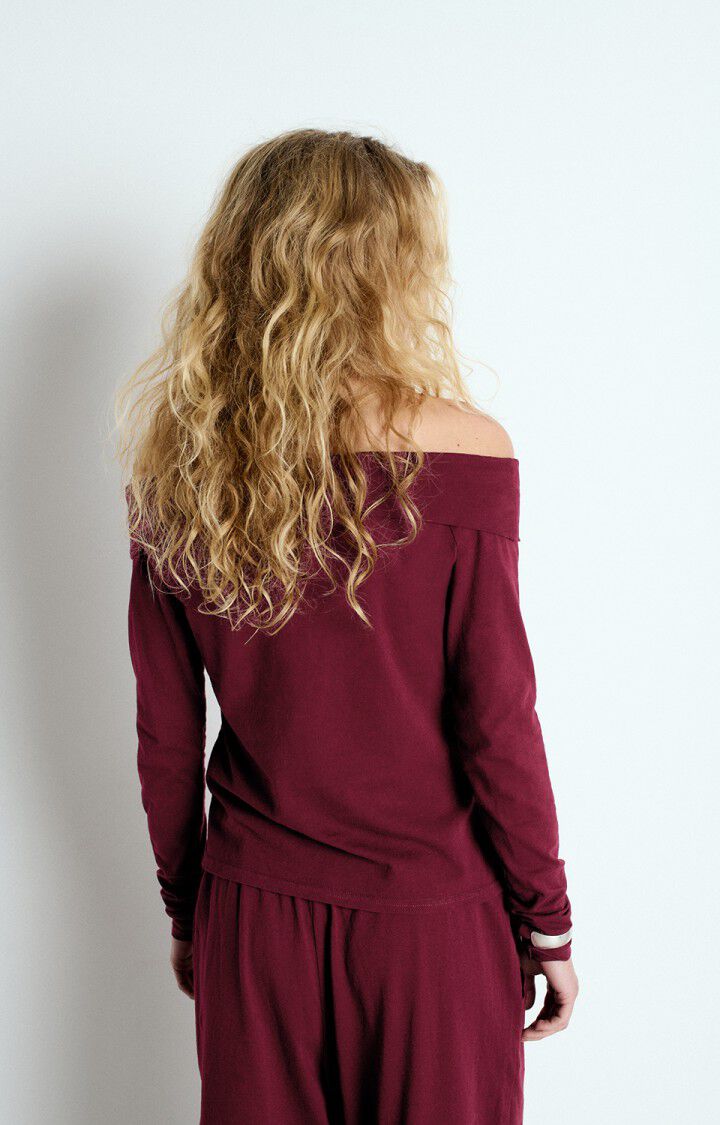 Ouky Tee Off Shoulder Burg
