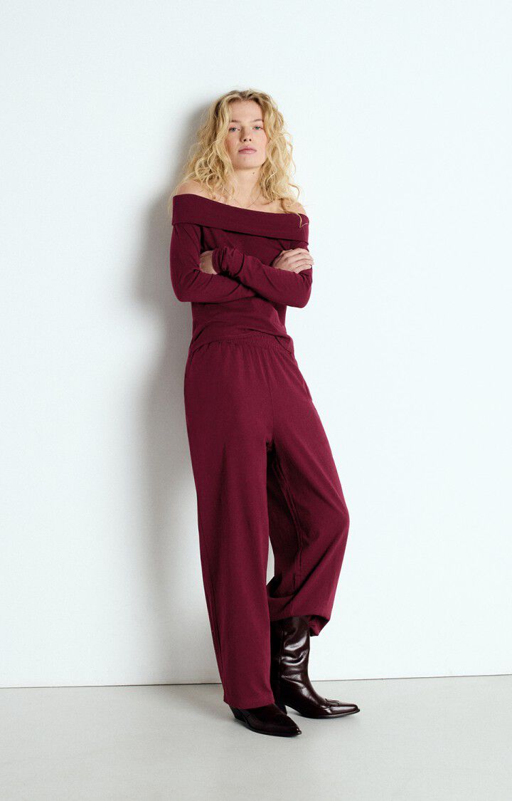 Ouky Tee Off Shoulder Burg