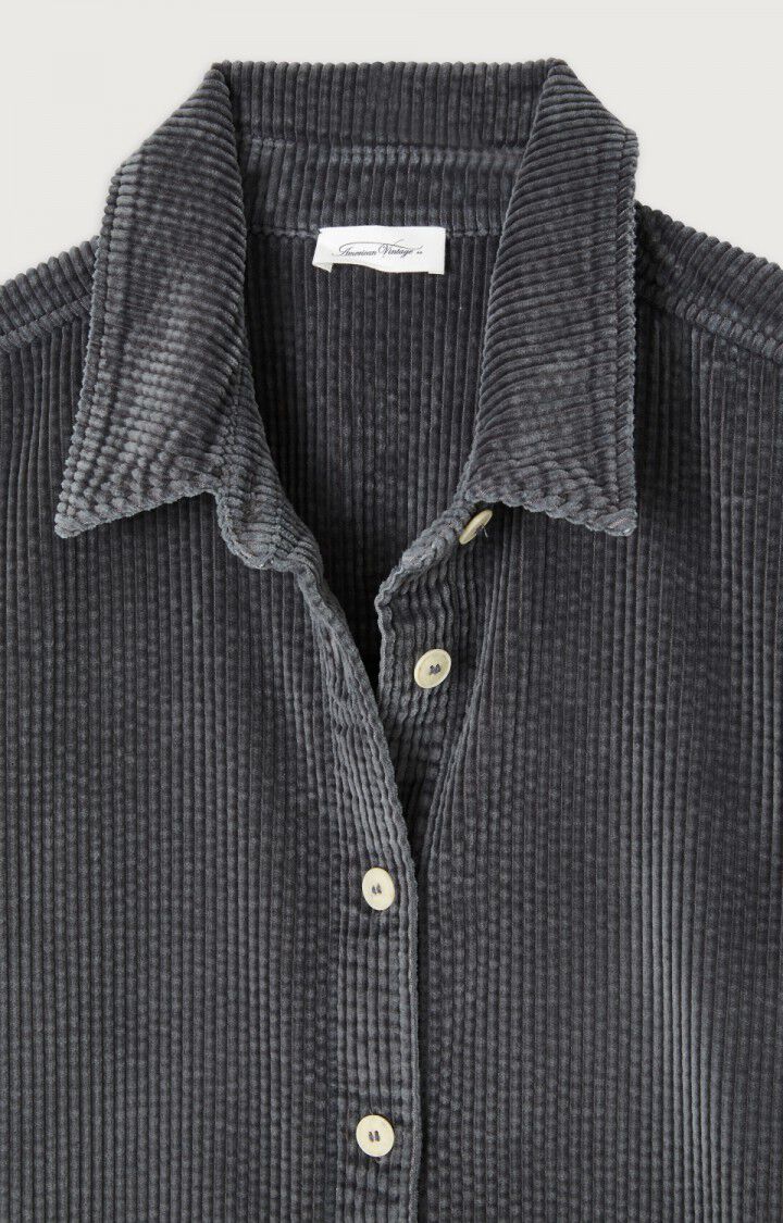 Padow Shirt - Vintage Carbon