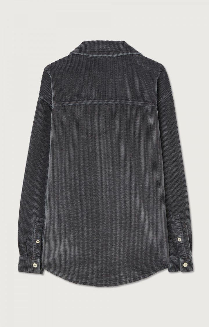 Padow Shirt - Vintage Carbon