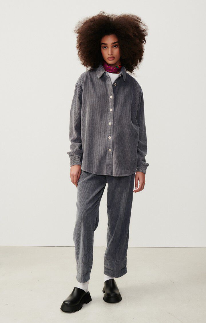 Padow Shirt - Vintage Carbon