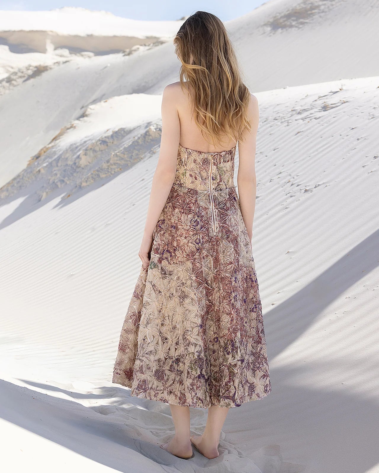 Picea Floral Dress