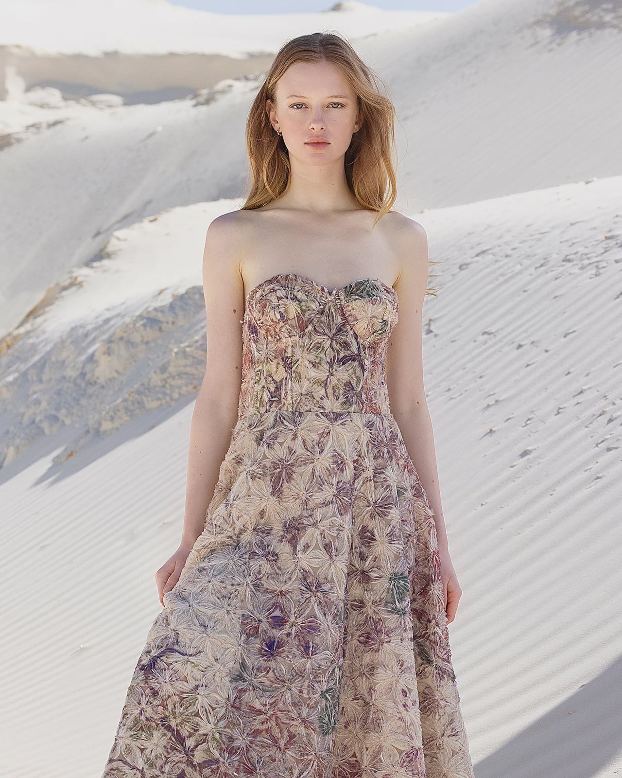 Picea Floral Dress