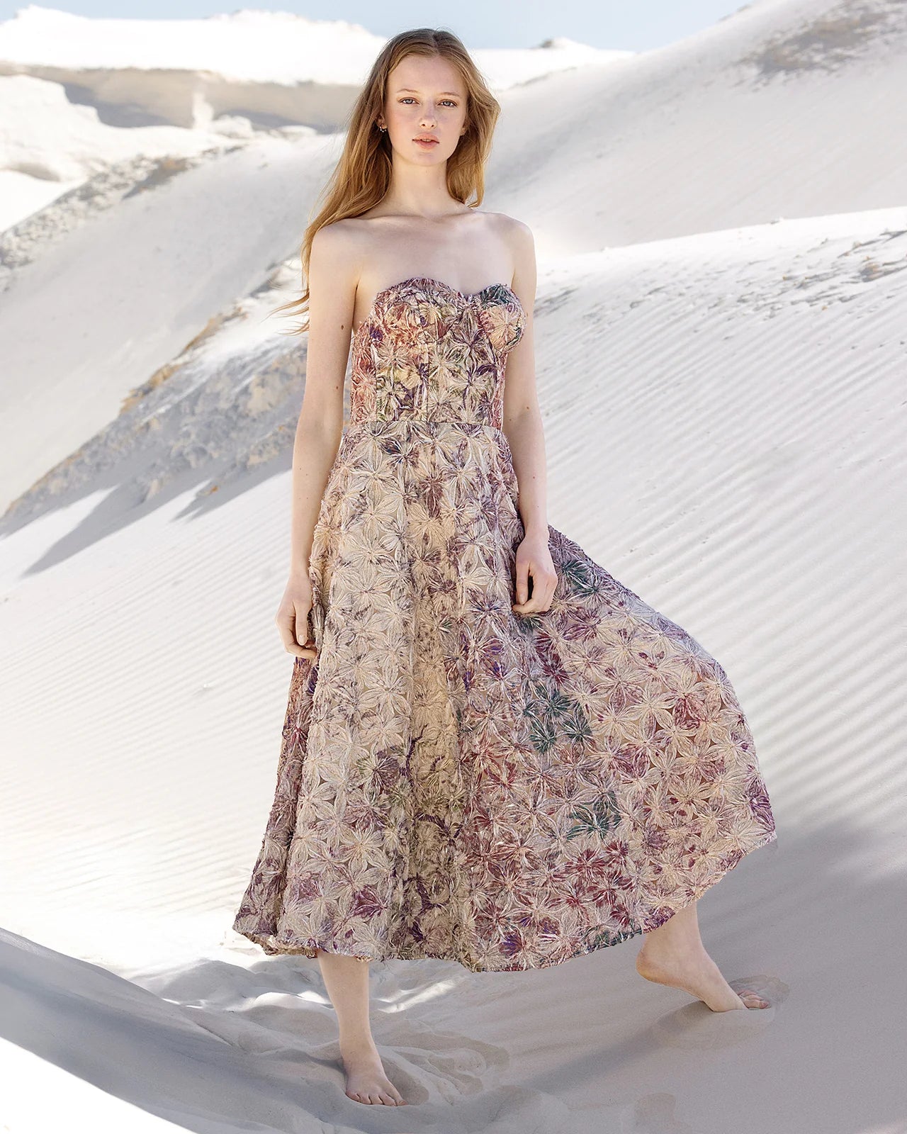 Picea Floral Dress