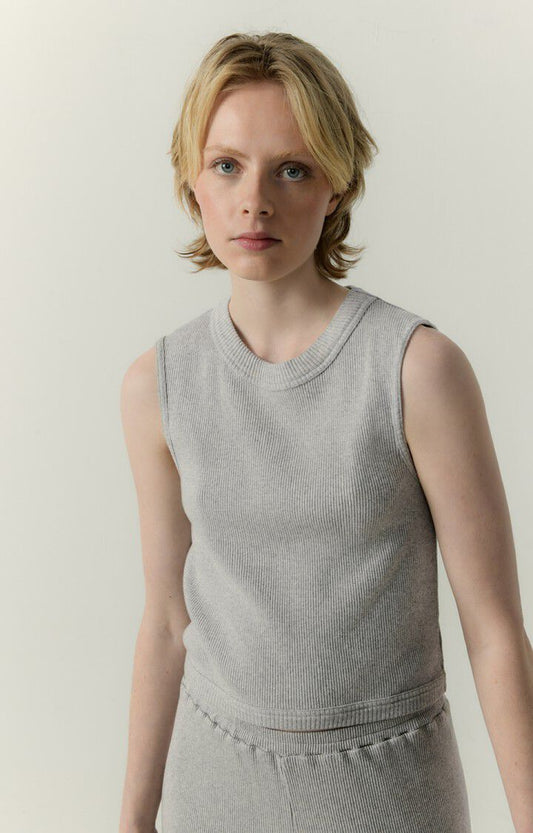 Piwik Tank Top Heather Grey