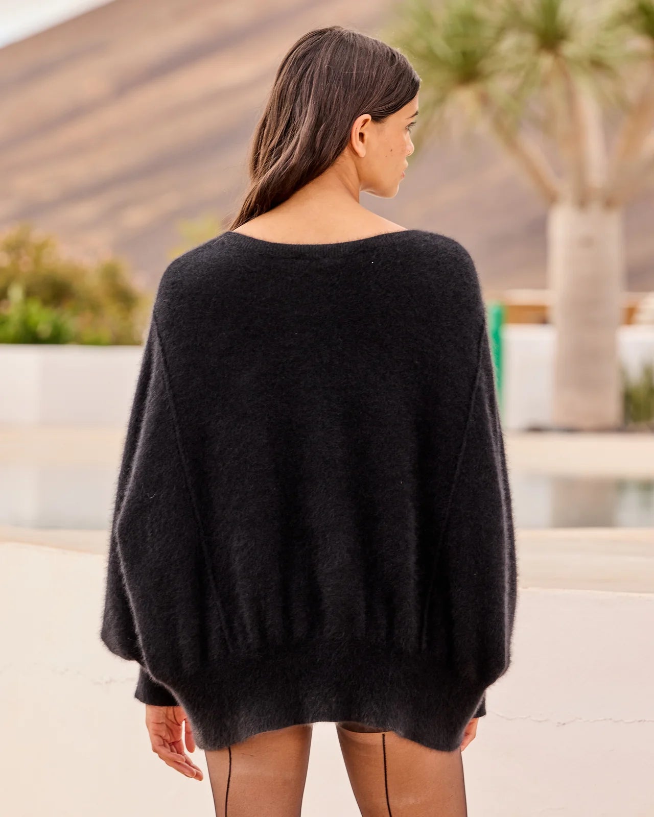 Smilla Crew Neck Knit Black