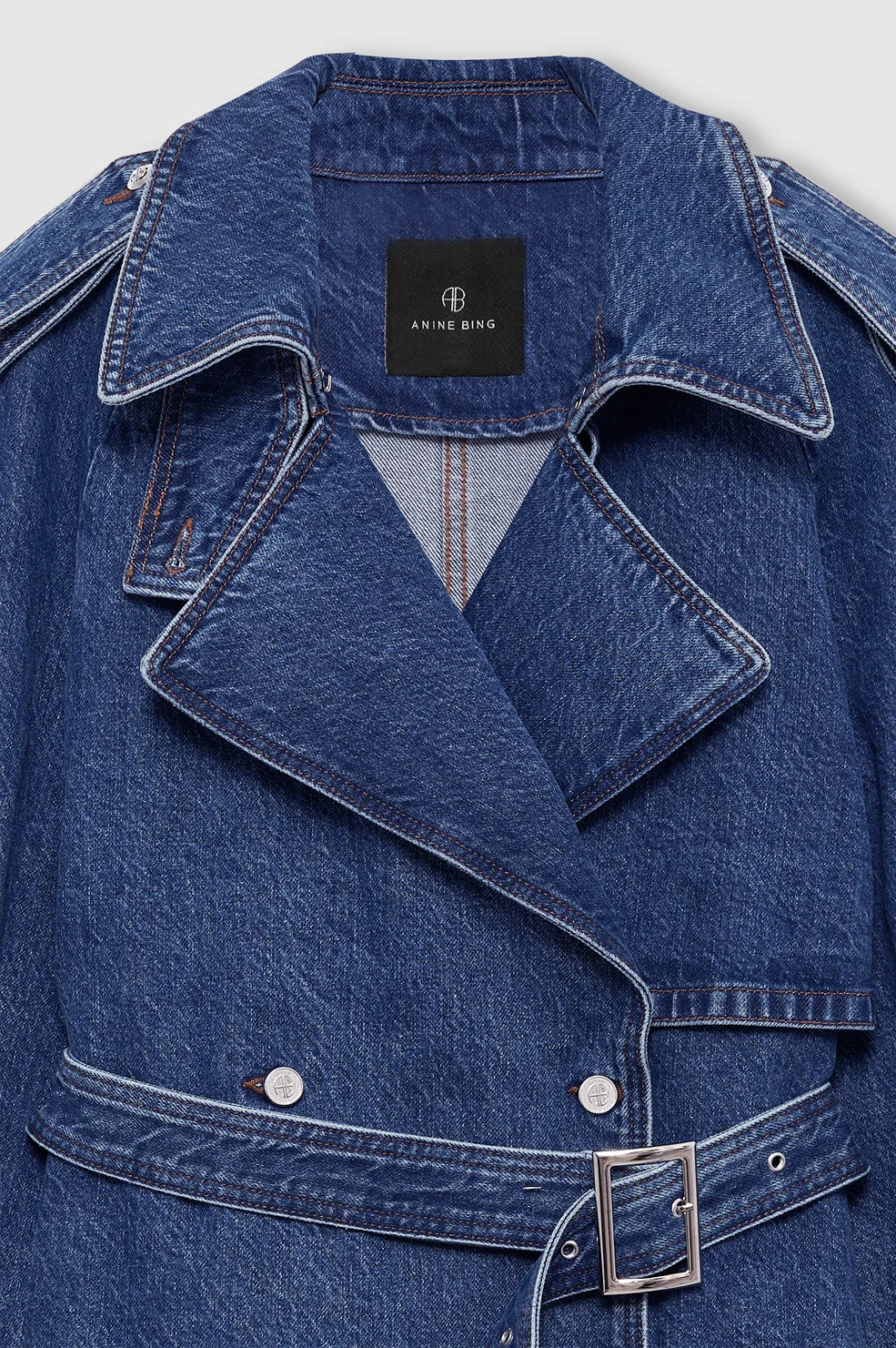 Pascale Trench - Clean Indigo