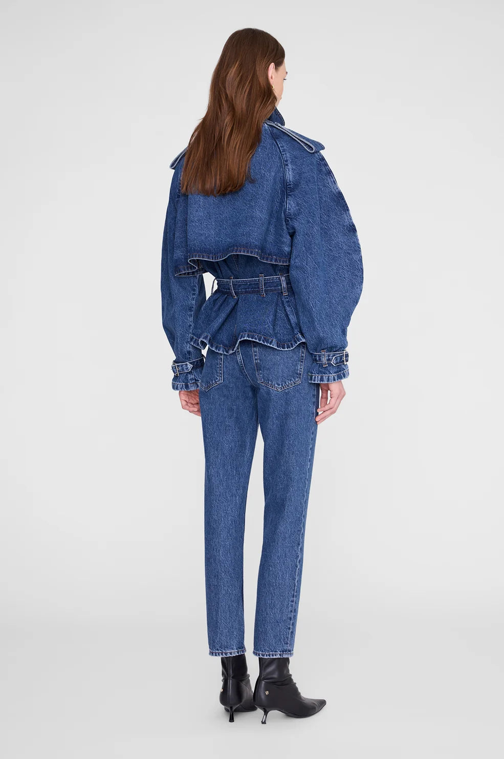 Pascale Trench - Clean Indigo