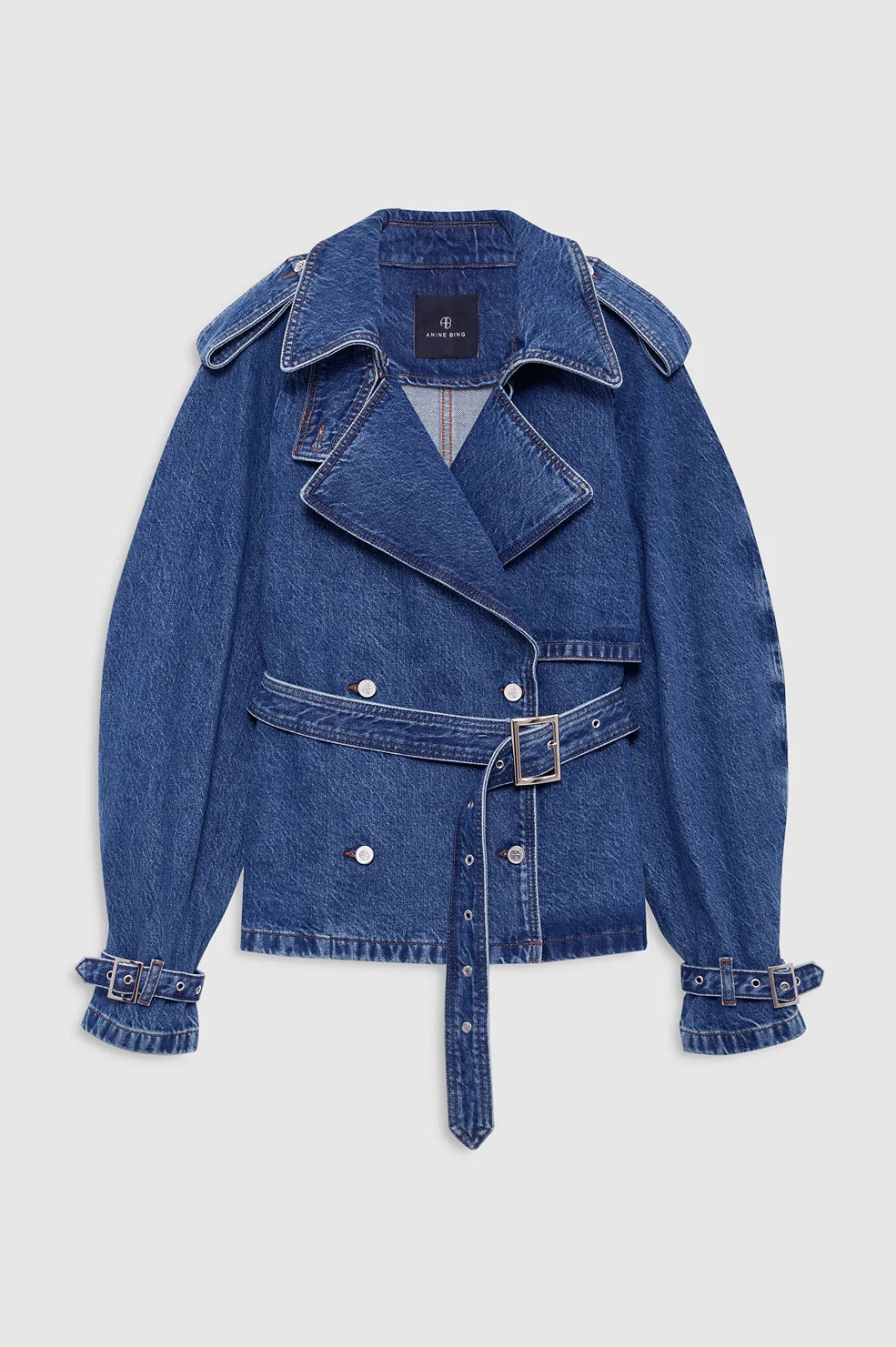Pascale Trench - Clean Indigo