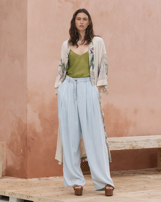 Perry Pants - Light Blue
