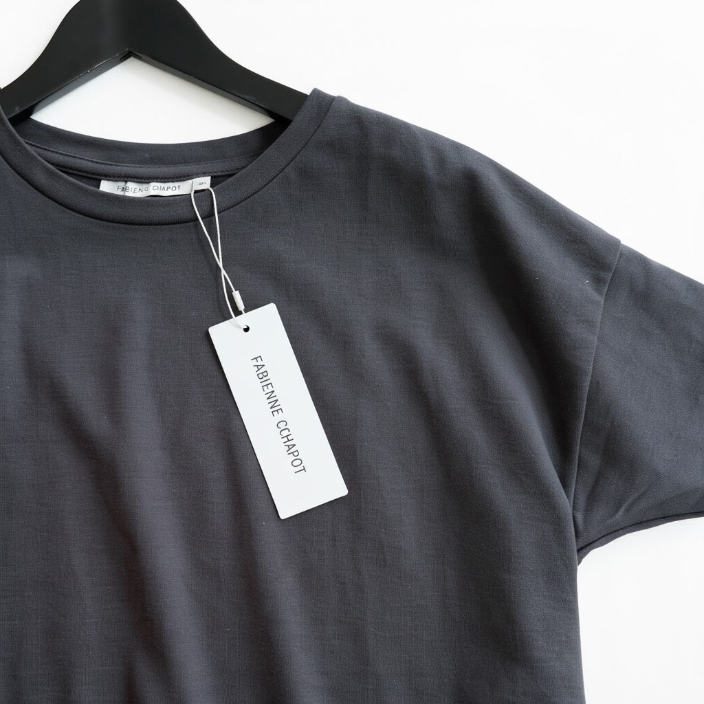 Margot Tee Faded Black