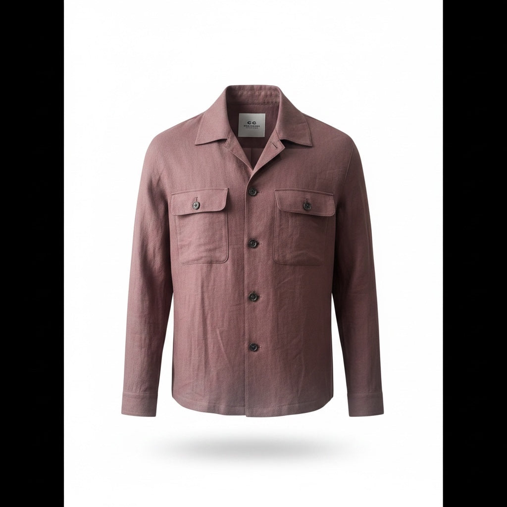 Light Plum Overshirt