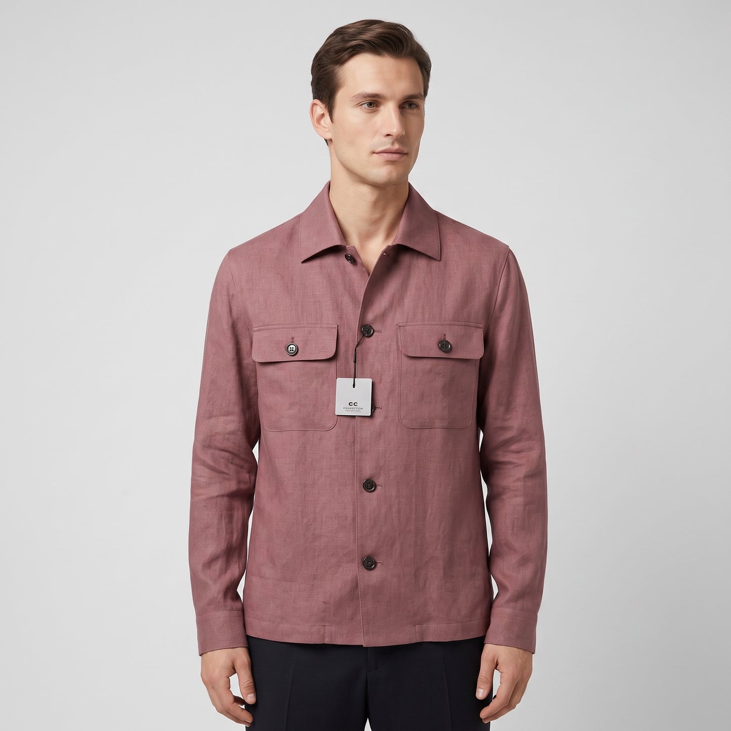 Light Plum Overshirt
